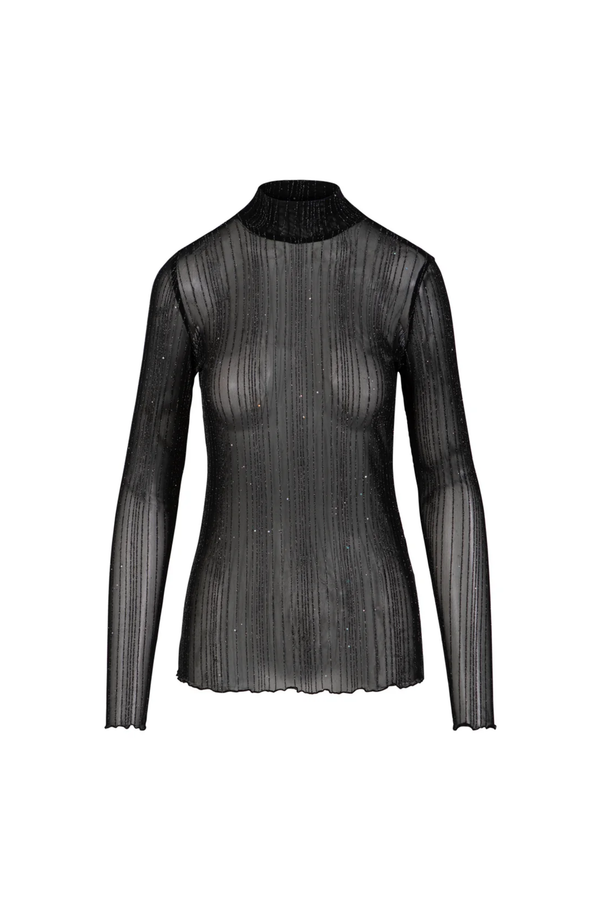 Eve Mesh Turtleneck