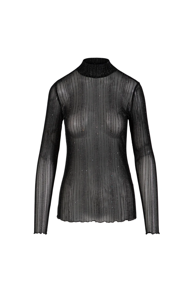 Eve Mesh Turtleneck