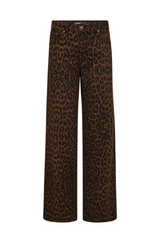 Chocolate Leo denim
