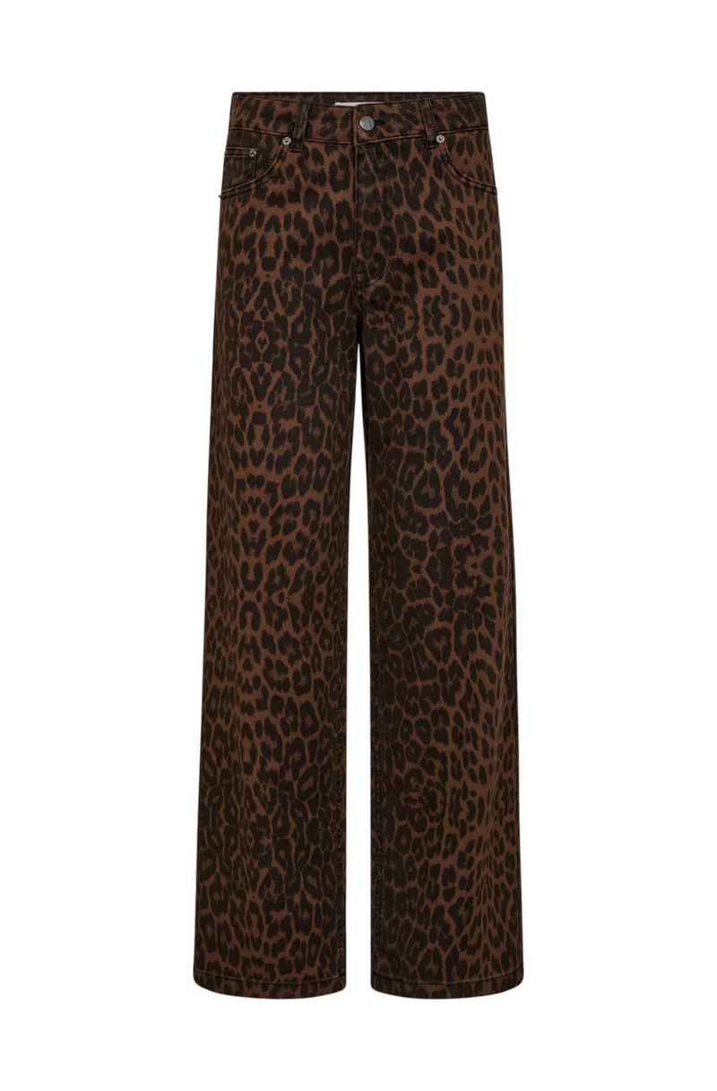 Chocolate Leo denim