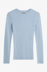 Natashas T-Shirt Cashmere Blue