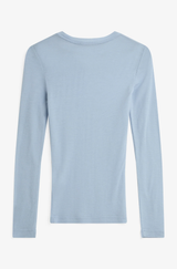 Natashas T-Shirt Cashmere Blue