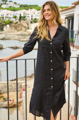 Linnea Linen Dress