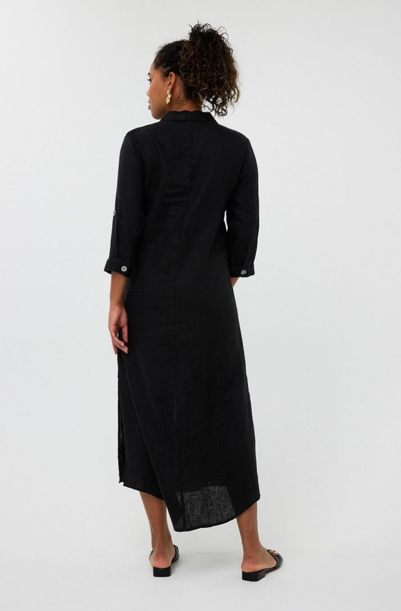 Linnea Linen Dress