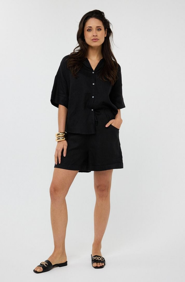 Bennie linen shirt