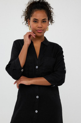 Linnea Linen Dress