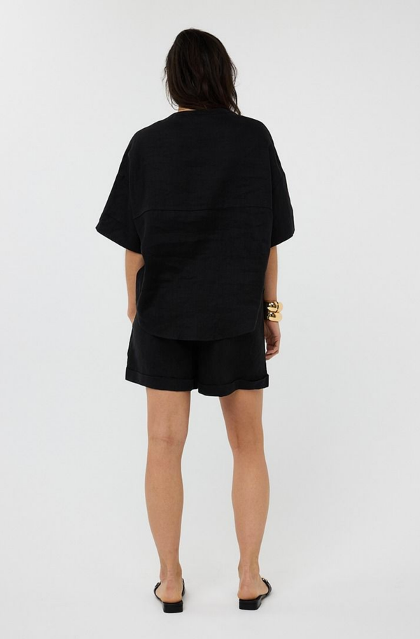 Bennie linen shirt