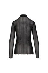 Eve Mesh Turtleneck