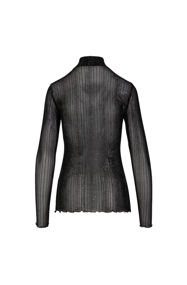 Eve Mesh Turtleneck