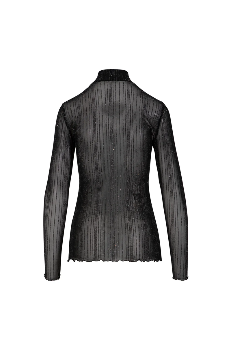 Eve Mesh Turtleneck