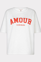 Rylee Red Varisity Tee