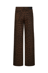 Chocolate Leo denim