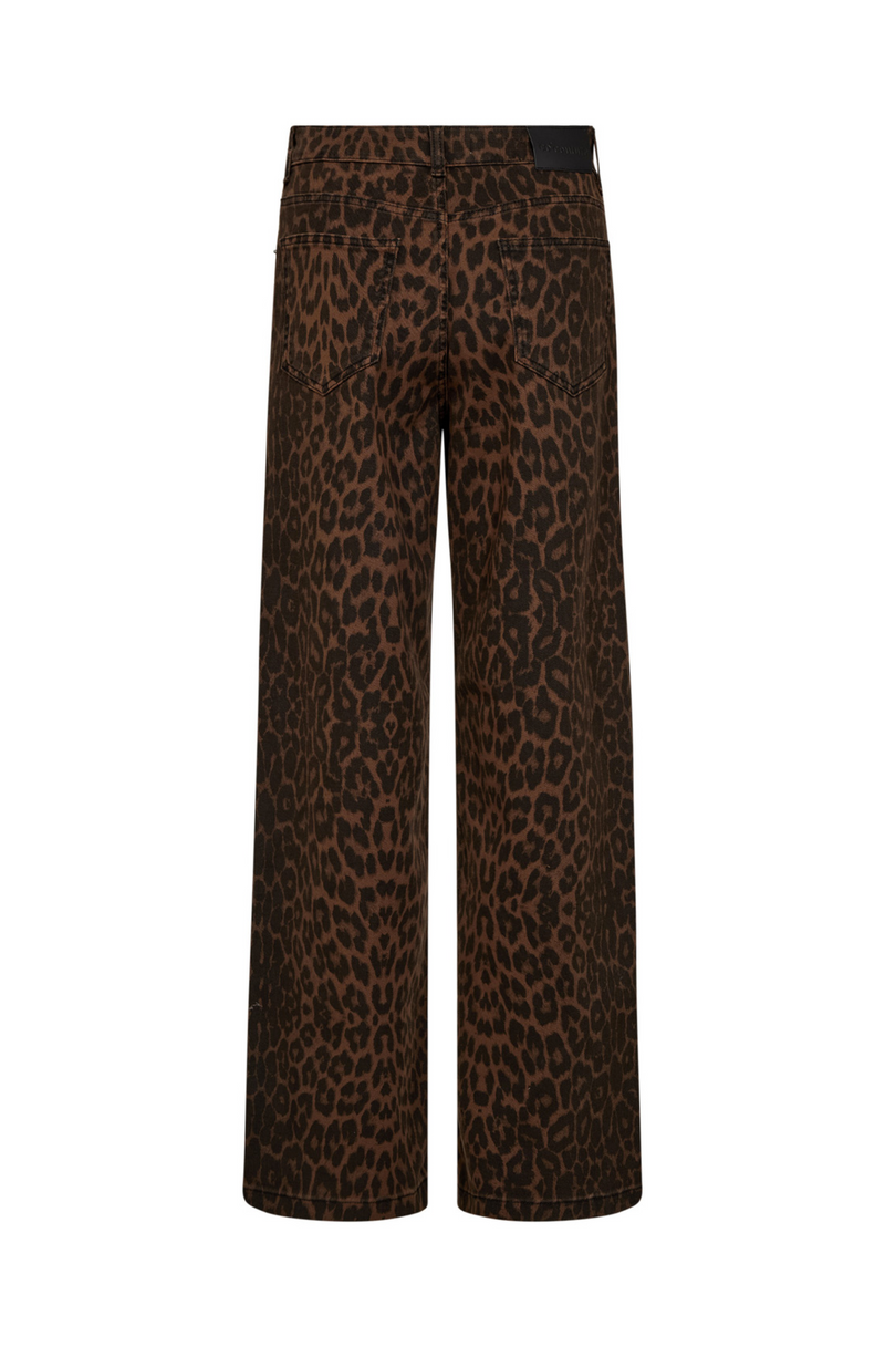 Chocolate Leo denim