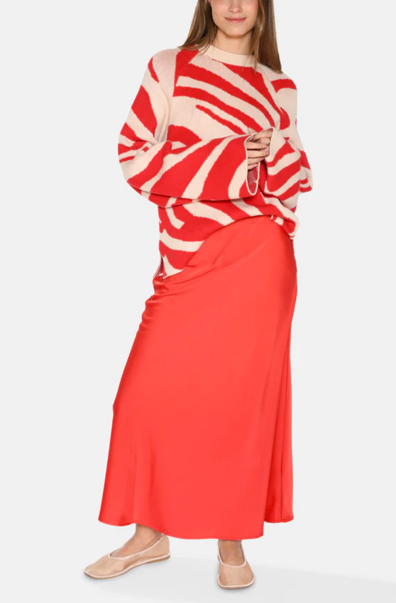Dania Jumper Fiery Red