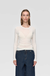 Natashas T-Shirt Coco Milk