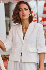 Helena Cropped Blazer