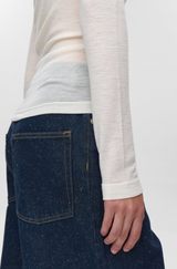 Natashas T-Shirt Coco Milk