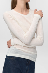 Mira T-Shirt Coco Milk