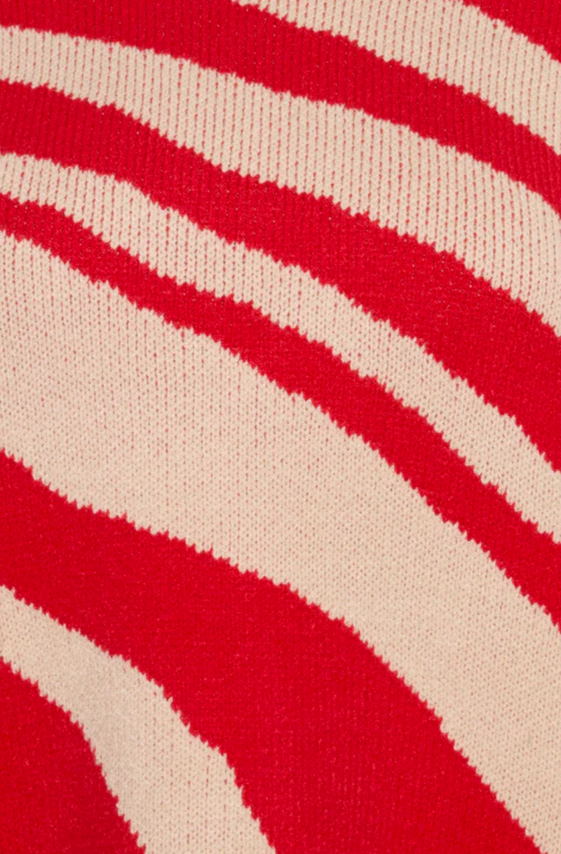 Dania Jumper Fiery Red