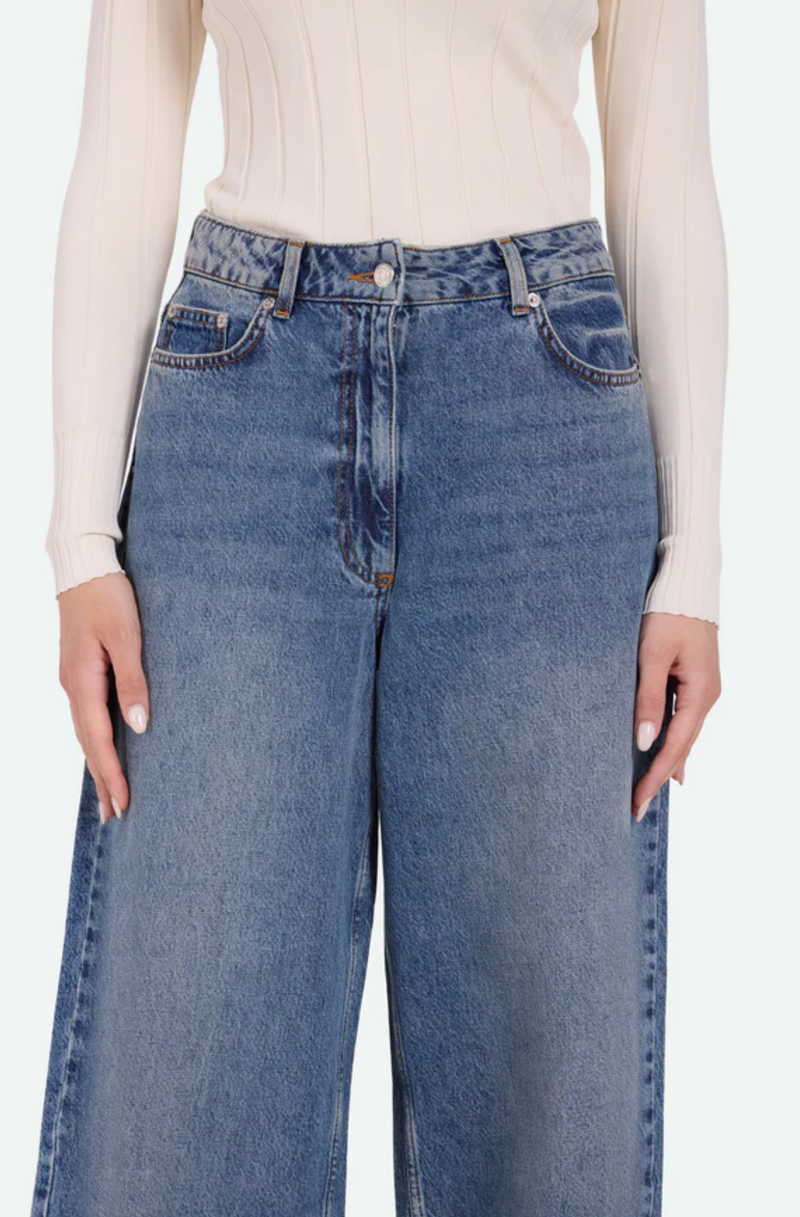 Aiyas Jeans Blue