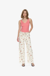Adanna Floral Jeans