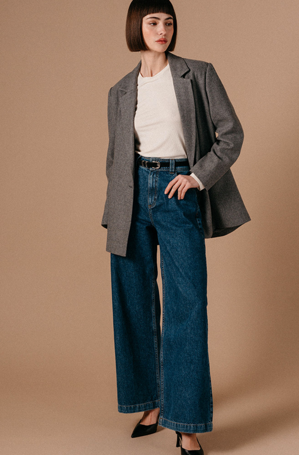 Bleu Moyen Jeans