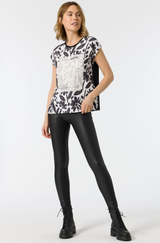 Tannin Faux Leggings