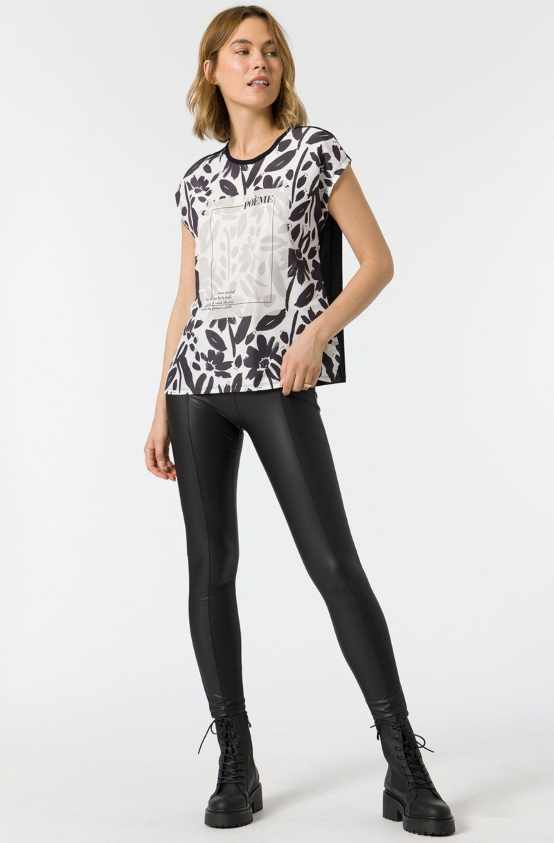 Tannin Faux Leggings