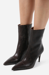 Aly-cia Snake print boots