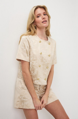 Stevie Jacquard Jacket