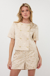 Stevie Jacquard Jacket