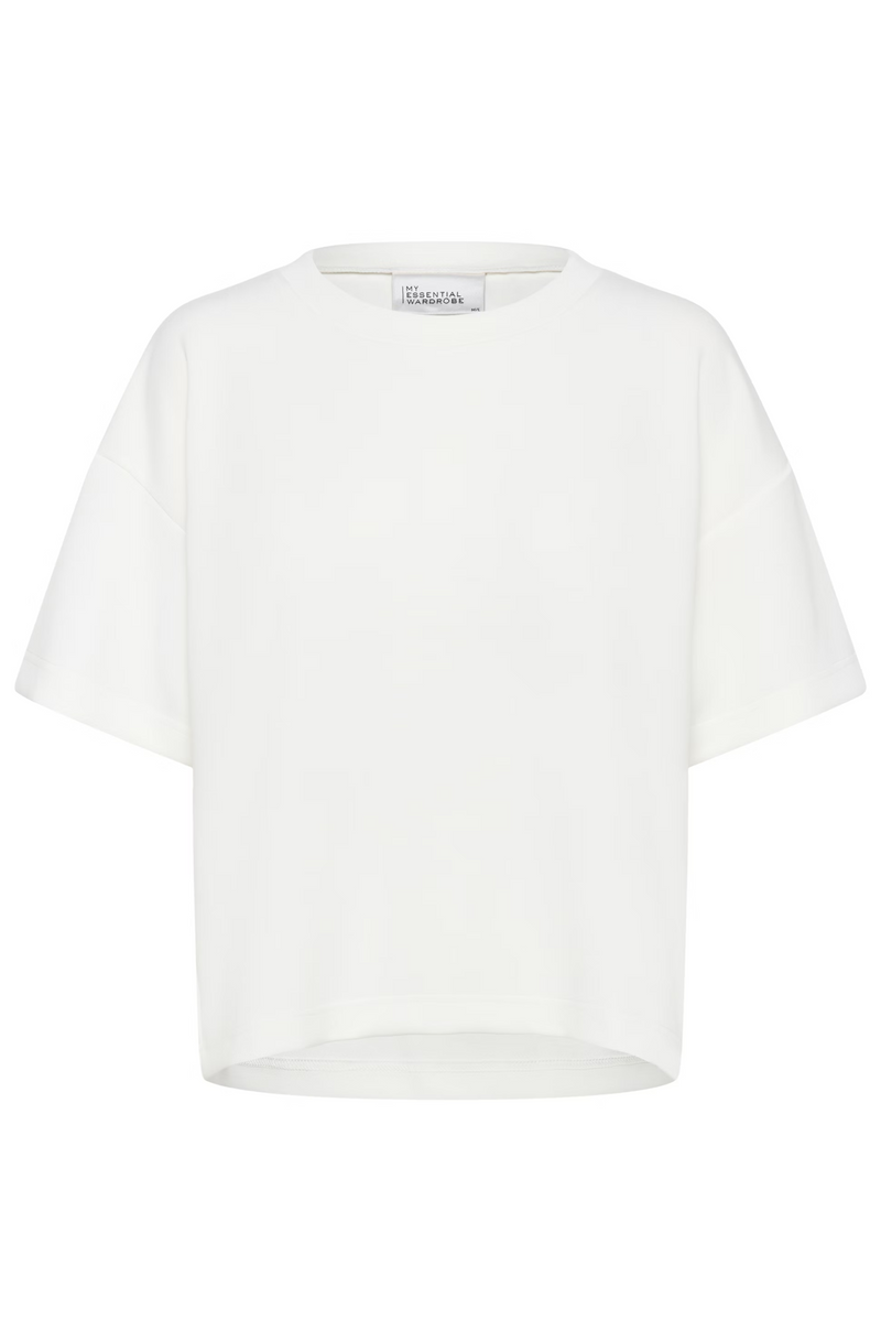 HelleMW EMB Boxy Tee