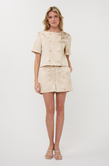 Stevie Jacquard Jacket