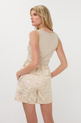 Stevie Jacquard Shorts