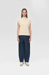 Mariana Half Zip Vest