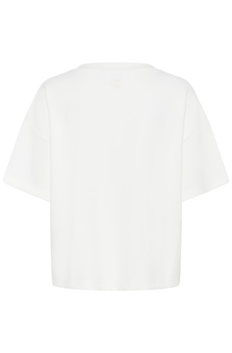 HelleMW EMB Boxy Tee