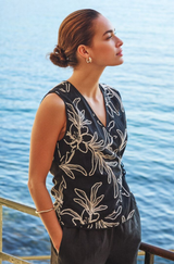 Vera Wrap Top