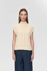 Mariana Half Zip Vest