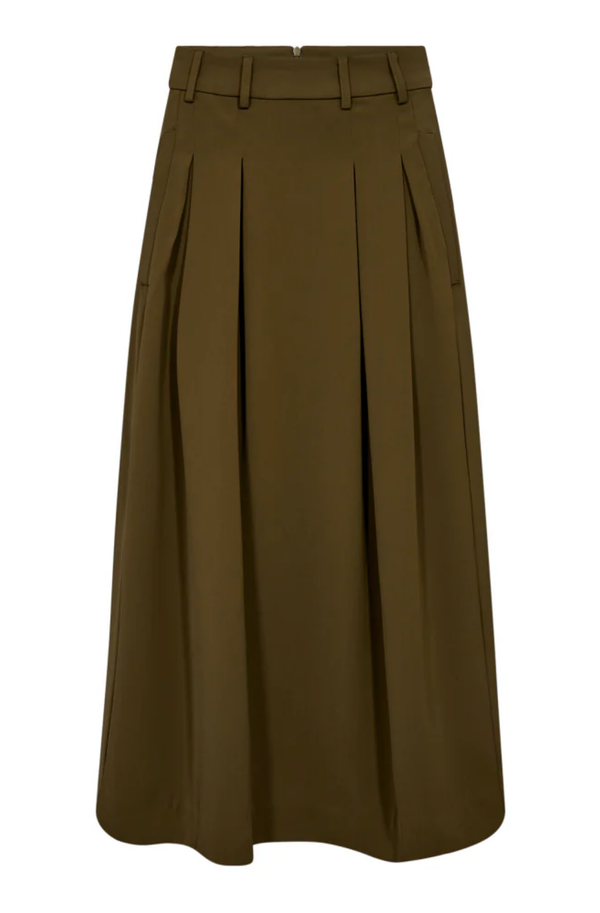 Anya Skirt Olive Green