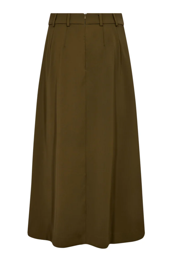 Anya Skirt Olive Green