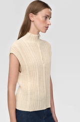 Mariana Half Zip Vest