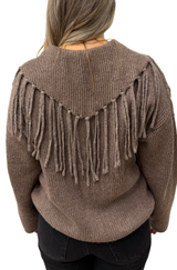 Lucia Sweater Brown
