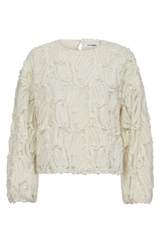 Shania Fluffy Blouse
