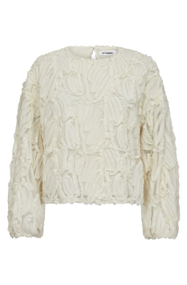Shania Fluffy Blouse