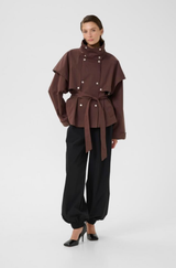 Dana Short Trench Jacket