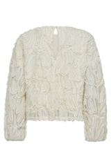 Shania Fluffy Blouse
