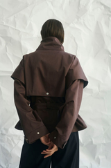 Dana Short Trench Jacket