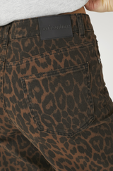 Chocolate Leo denim