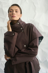 Dana Short Trench Jacket