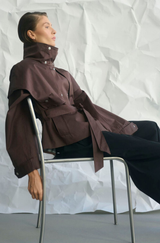 Dana Short Trench Jacket